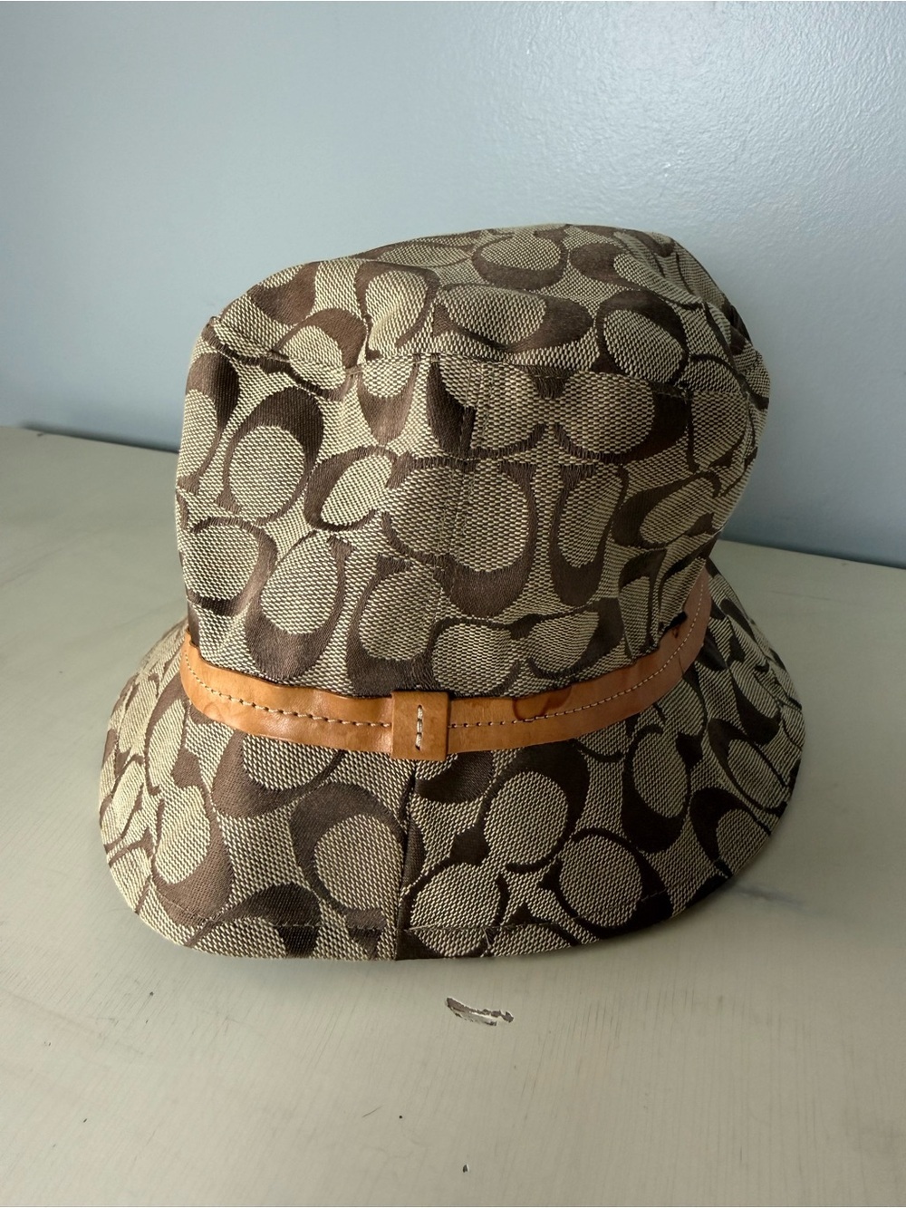 Vintage Coach bucket hat • size small - Picture 3 of 6